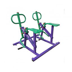 室外健身器材全览与科学锻炼的健康益处